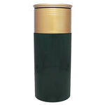 Green Shotgun Shell Medium Urn - Holds Half of an Adult's Ashes - Engraving Option