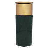 Green Shotgun Shell Medium Urn - Holds Half of an Adult's Ashes - Engraving Option