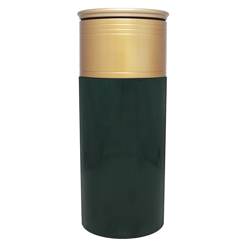 Green Shotgun Shell Medium Urn - Holds Half of an Adult's Ashes - Engraving Option