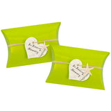 Starfish Lemon Lime Miniature Peaceful Pillow® Urn - Set of 2