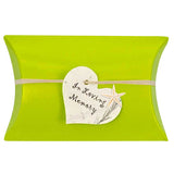 Starfish Lemon Lime Miniature Peaceful Pillow® Urn - In Loving Memory - Set of 2