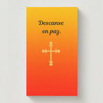 Guadalupe Memorial Cards - Funeral  Cards - Celebration of Life Cards