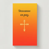 Guadalupe Memorial Cards - Funeral  Cards - Celebration of Life Cards