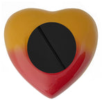 Guadalupe Heart Keepsake Urn - Heart Stand Option