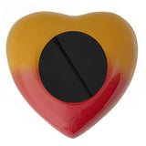 Guadalupe Heart Keepsake Urn - Heart Stand Option