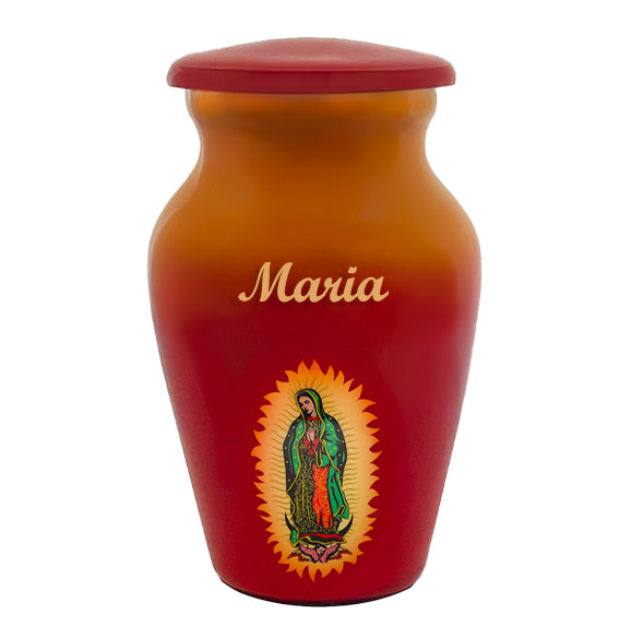 Guadalupe Mini Urn - Love Charms® Option