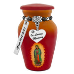 Guadalupe Mini Urn - Love Charms® Option