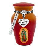 Guadalupe Mini Urn - Love Charms® Option