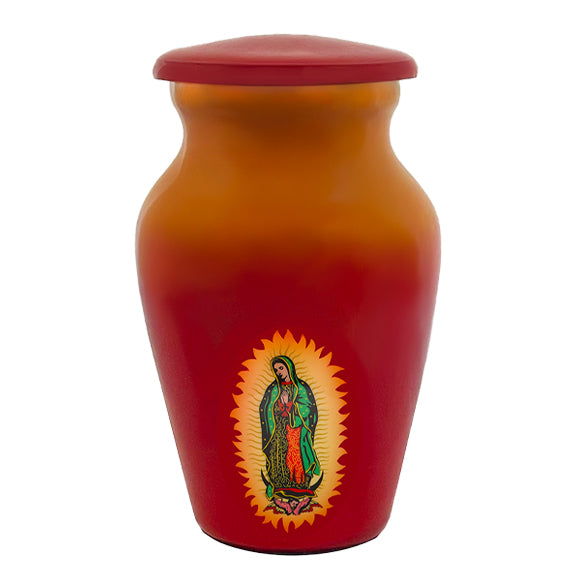 Guadalupe Mini Urn - Love Charms® Option