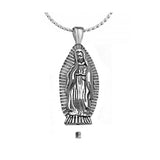 Guadalupe Cremation Necklace Urn - Love Charms™ Option