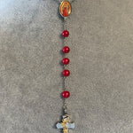 Our Lady of Guadalupe Rosary Necklace Urn