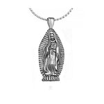 Guadalupe Cremation Necklace Urn - Love Charms™ Option