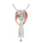 Guardian Angel Jewelry Ash Urn - Love Charms™ Option 