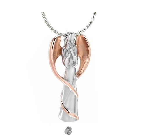 Guardian Angel Jewelry Ash Urn - Love Charms™ Option 
