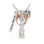 Guardian Angel Jewelry Ash Urn - Love Charms™ Option 