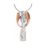 Guardian Angel Jewelry Ash Urn - Love Charms™ Option 