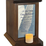 Guardian Wings Poem Urn