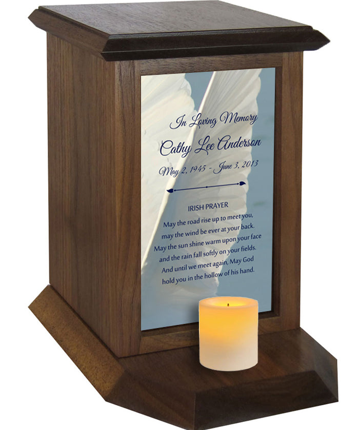 Guardian Wings Poem Urn