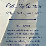 Irish Prayer Poem Urn