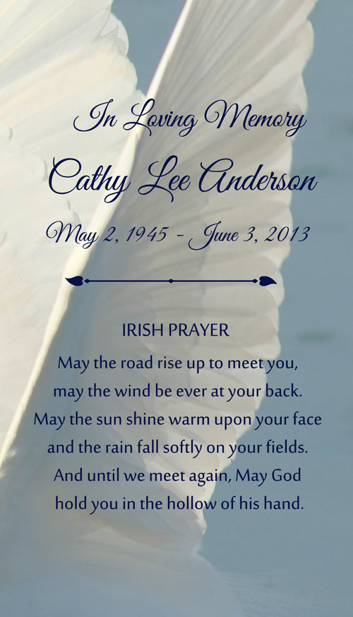 Irish Prayer Poem Urn