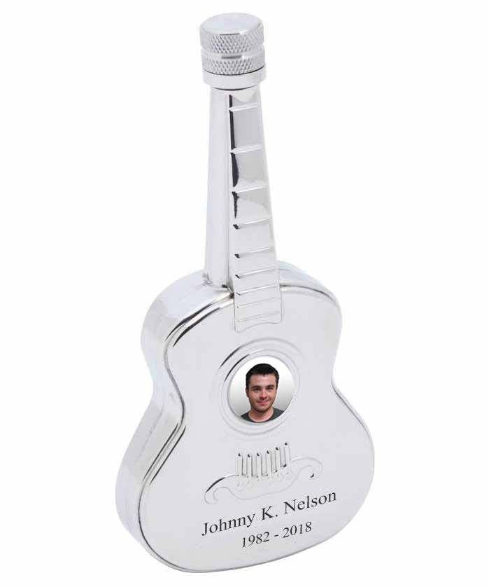 Guitar Keepsake Urn