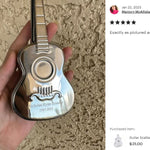Guitar Keepsake Urn
