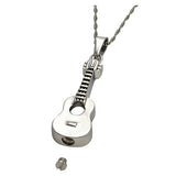 Guitar Cremation Jewelry Urn