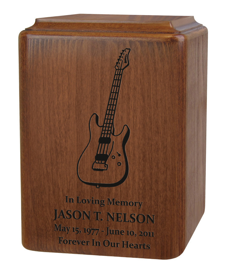 Fender Electric Guitar Urn