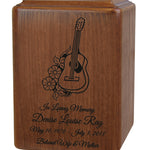 Guitar Memorial Urn