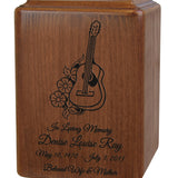 Guitar Memorial Urn