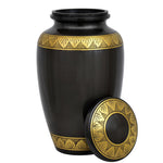 Dignity Gunmetal Companion Shared (Half of Each Adult) Urn