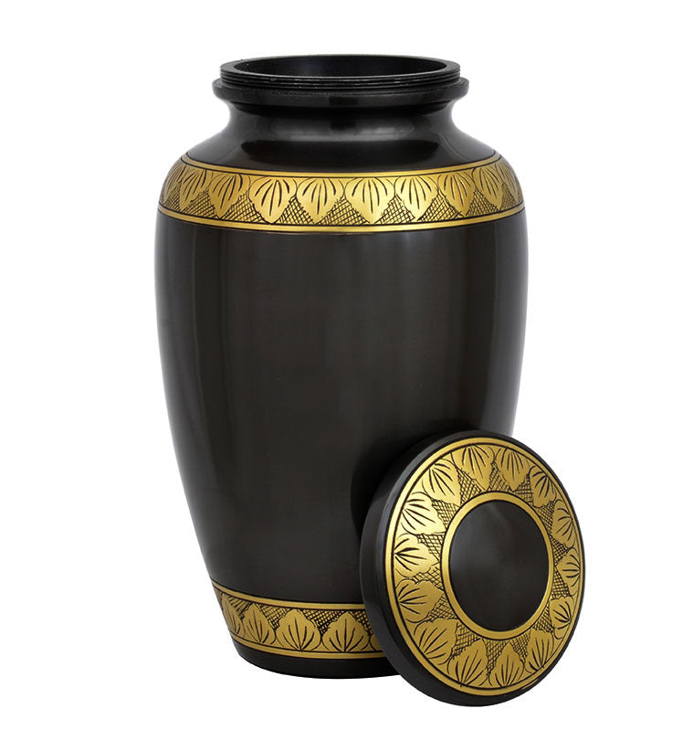 Dignity Gunmetal Companion Shared (Half of Each Adult) Urn