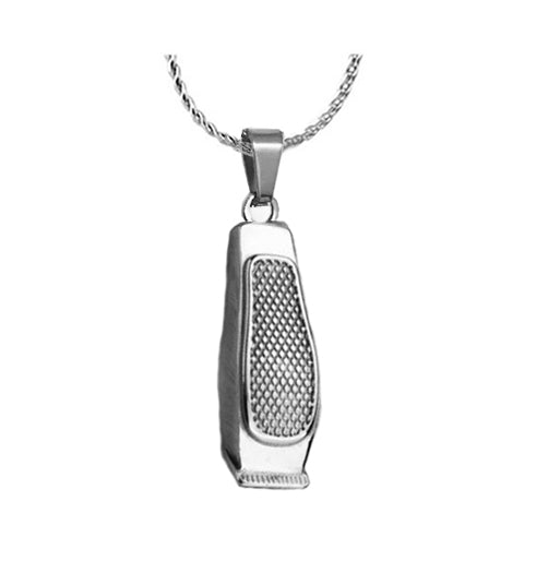 Hair Clippers Ash Pendant Urn - Love Charms™ Option