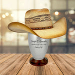 Hat or Cap Cremation Adult Urn - Cremation Urn For Men or Women - Display a Favorite Cap