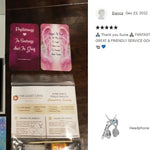 Headphone Cremation Jewelry Urn - Love Charms™ Option