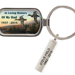 Heading Home Mallards Keychain Urn by Abraham Hunter