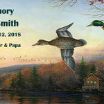 Heading Home Mallards Keychain Urn by Abraham Hunter