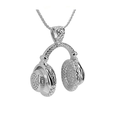 Headphone Cremation Jewelry Urn - Love Charms™ Option