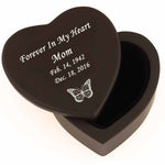 Butterfly Wood Keepsake Urn