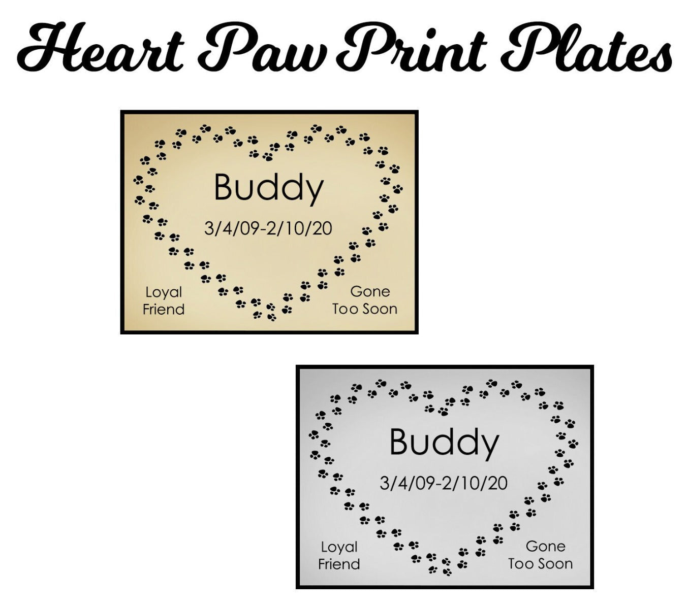 Small Pet Pink Photo Chest Urn - Free Plate