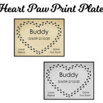 Small Pet Pink Photo Chest Urn - Free Plate