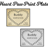 Small Pet Pink Photo Chest Urn - Free Plate