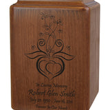 Hearts of Love Urn
