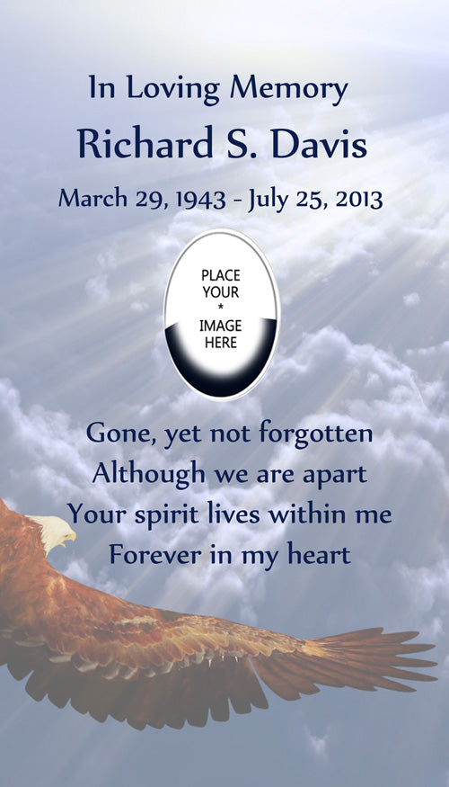Eagle Poem Urn