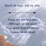 Eagle Gone, Yet Not Forgotten Poem Urn