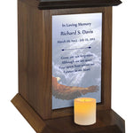 Gone, Yet Not Forgotten Poem Urn