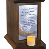 Gone, Yet Not Forgotten Poem Urn