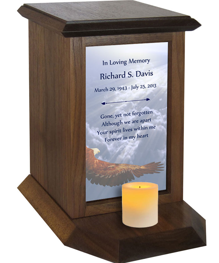 Gone, Yet Not Forgotten Poem Urn