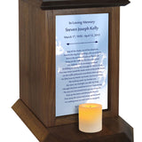 Blues Poem Urn