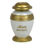 Wings of an Angel Heavenly Keepsake Urn - Engraving Option